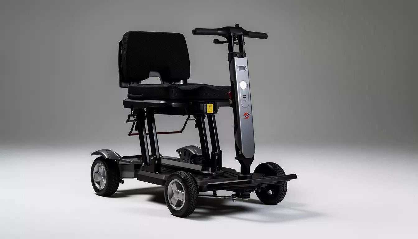 Travel Buggy Helix compact folding mobility scooter