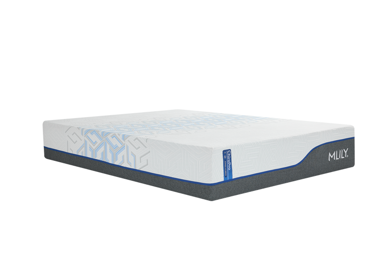 ChiroPro Hybrid Plush Mattress – 13" Cooling Memory Foam Design