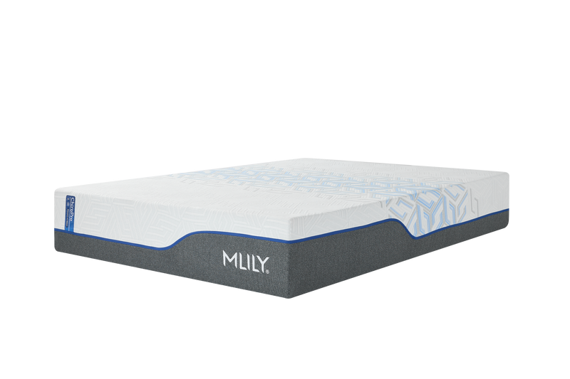 ChiroPro Hybrid Plush Mattress – 13" Cooling Memory Foam Design