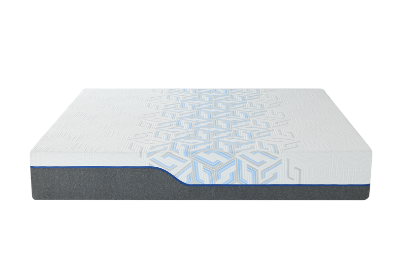 ChiroPro Hybrid Plush Mattress – 13" Cooling Memory Foam Design