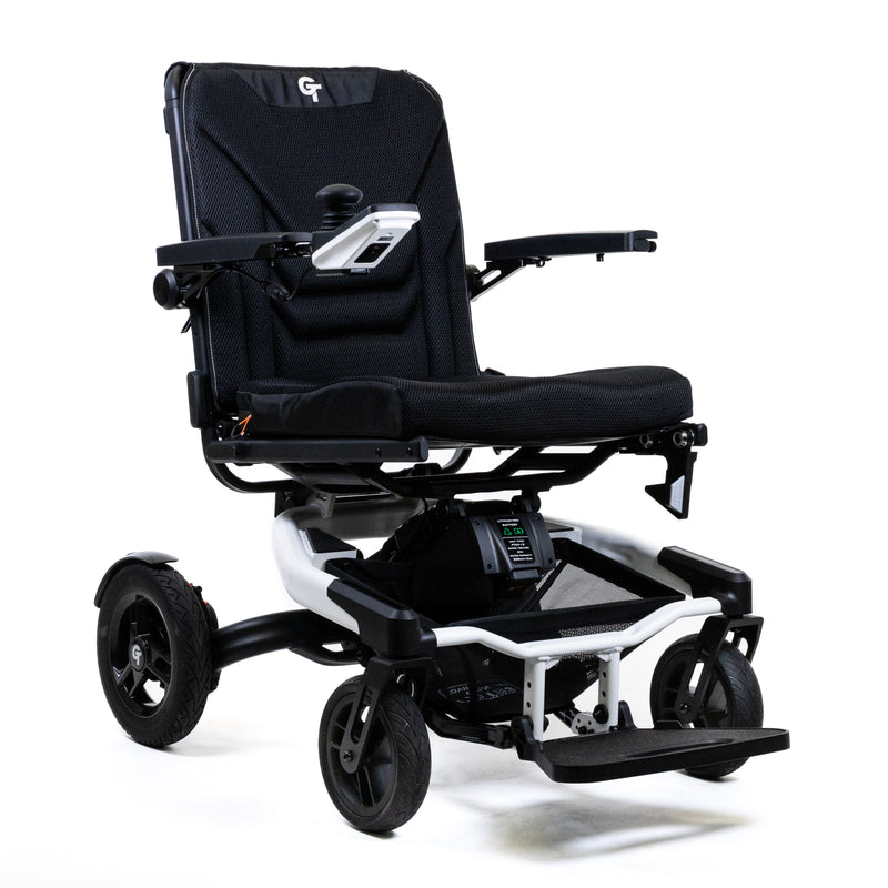 Grand Tourer White Frame
