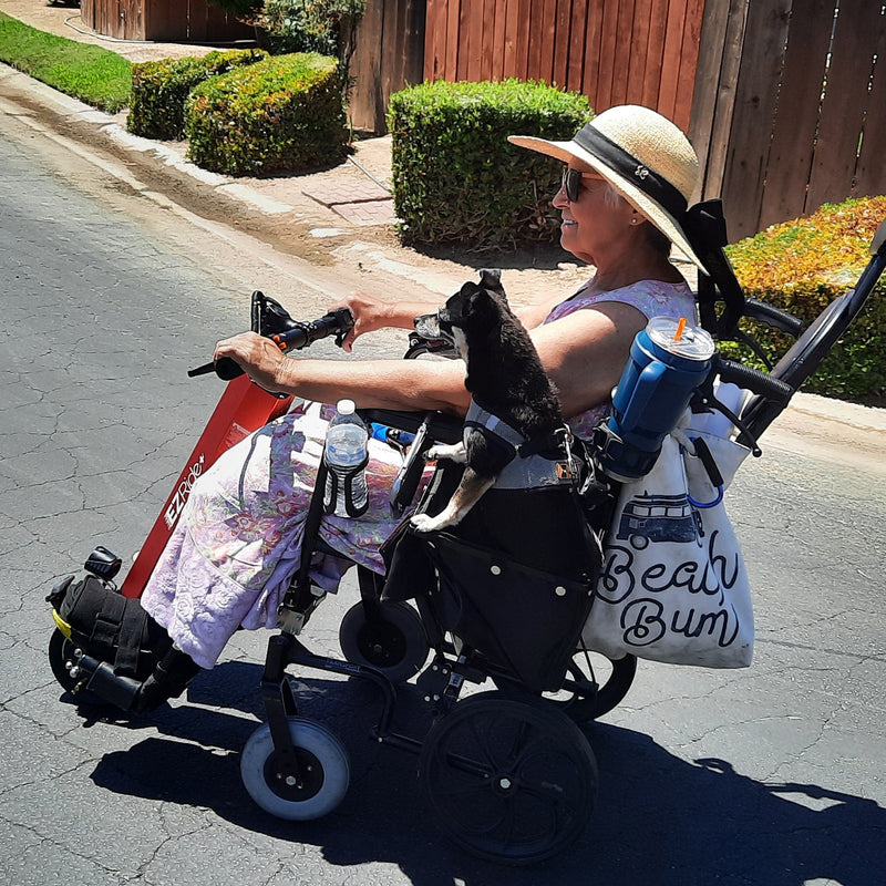 EZRide+ Power Assist Attachment | Manual Wheelchair Conversion
