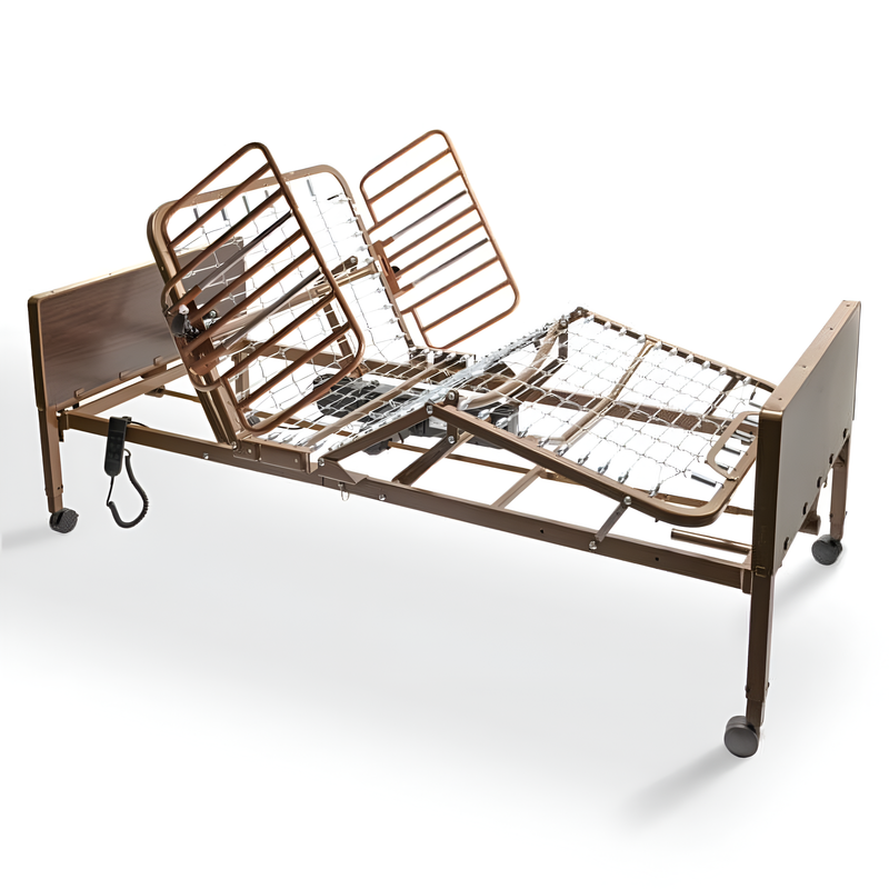 Full Electric Adjustable Bed – Height Adjustable, 36" × 80", 450 lb Capacity