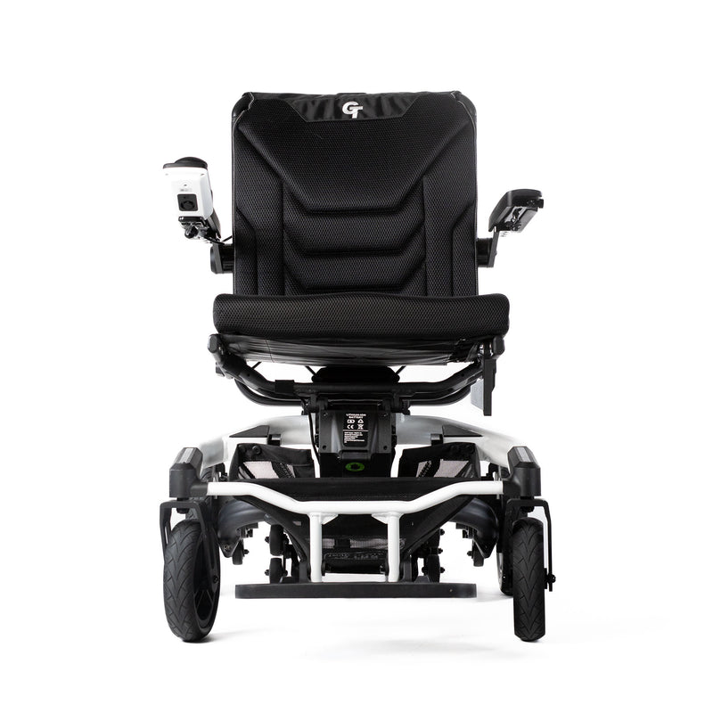 Grand Tourer White Frame