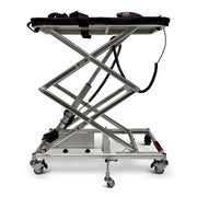 ComfyGO GO-Lift portable lift raised, empty, side view
