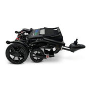 ComfyGo G5 electric wheelchair folded flat for storage and transport