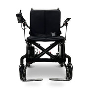 ComfyGo Phoenix carbon fiber folding electric wheelchair, straight-on front view