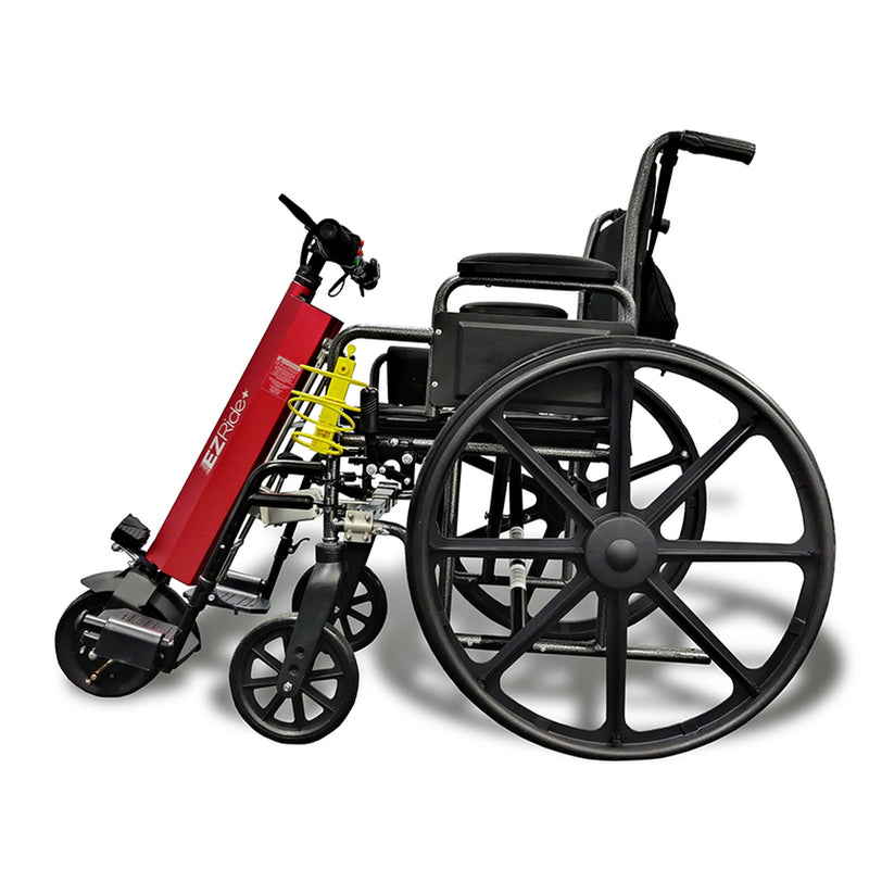 EZRide+ Power Assist Attachment | Manual Wheelchair Conversion