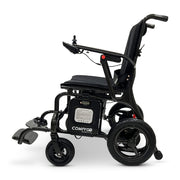 ComfyGo Phoenix carbon fiber folding electric wheelchair, side view