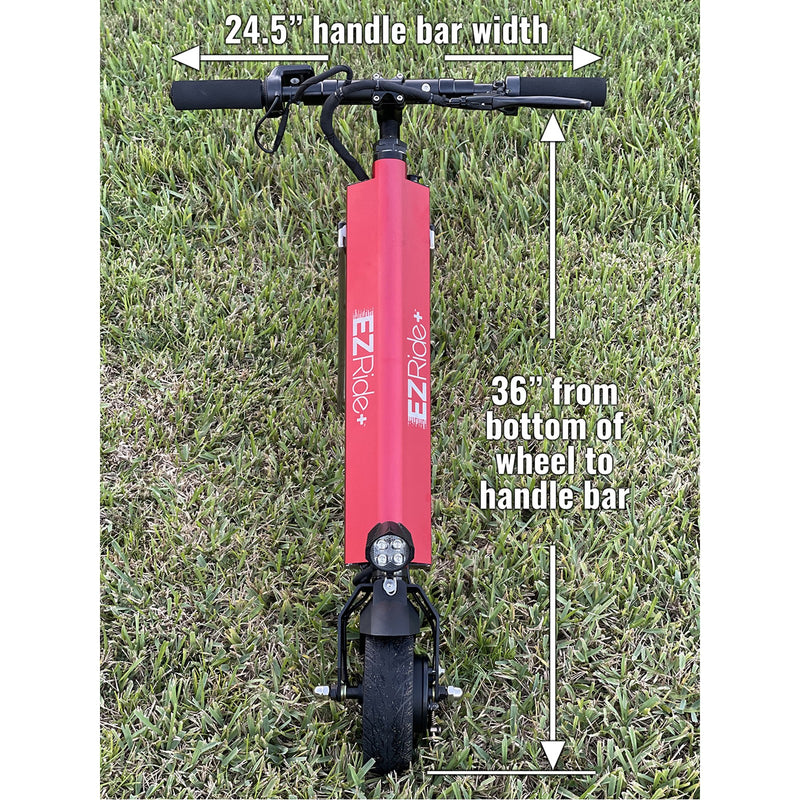 EZRide+ Power Assist Attachment | Manual Wheelchair Conversion