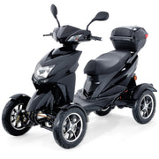 Uimoso Heavy Duty 4-Wheel Mobility Scooters 40Miles 3-Speed 500W 450Lbs Capacity