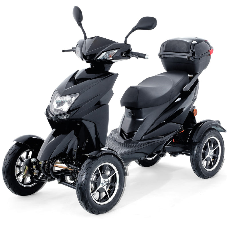 Uimoso Heavy Duty 4-Wheel Mobility Scooters 40Miles 3-Speed 500W 450Lbs Capacity