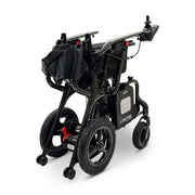 ComfyGo Phoenix carbon fiber electric wheelchair, folded for storage and transport