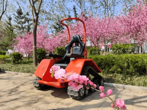 All-Terrain Electric Wheelchair – Motorized Mobility, Durable Design