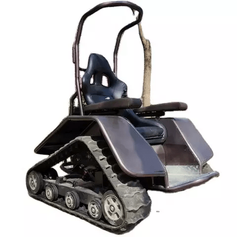 All-Terrain Electric Wheelchair – Motorized Mobility, Durable Design