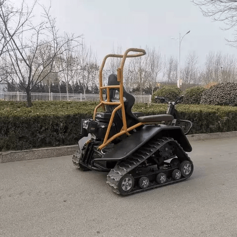All-Terrain Electric Wheelchair – Motorized Mobility, Durable Design