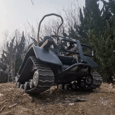 All-Terrain Electric Wheelchair – Motorized Mobility, Durable Design