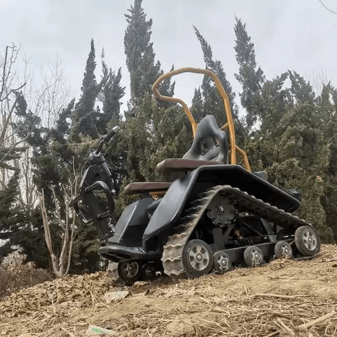 All-Terrain Electric Wheelchair – Motorized Mobility, Durable Design