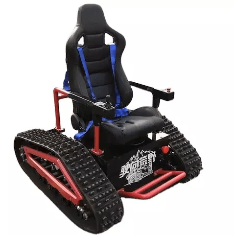 All-Terrain Electric Wheelchair – Motorized Mobility, Durable Design