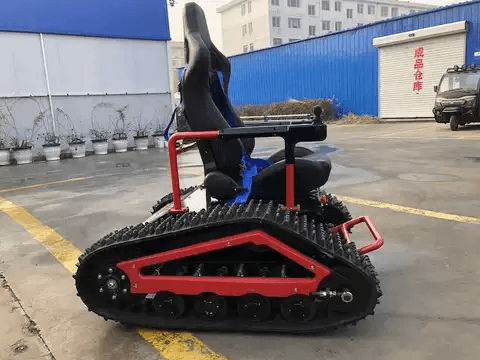 All-Terrain Electric Wheelchair – Motorized Mobility, Durable Design
