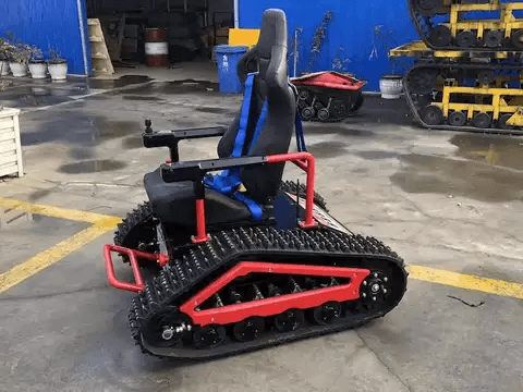 All-Terrain Electric Wheelchair – Motorized Mobility, Durable Design