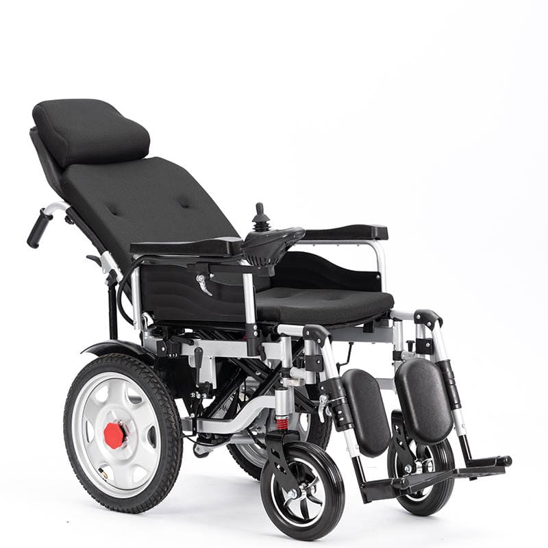 Electric Wheelchair – 18" Wide Seat, Compact Design