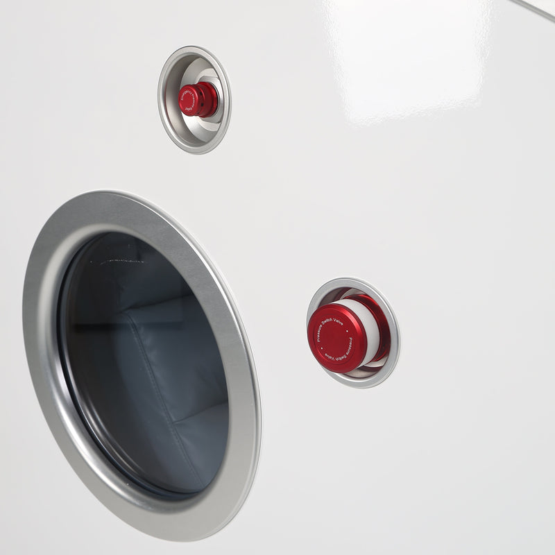 TimePod 2 Hyperbaric Chamber – 2.0 ATA Hard-Shell Design
