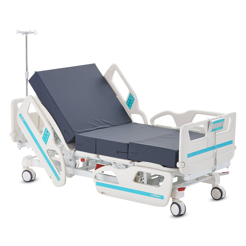 Premium 5 Function Full Electric Hospital Bed with Cardiac Position 550LBS