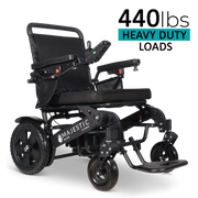 MAJESTIC 440 HD PLUS Remote Controlled Heavy Duty Electric Wheelchair