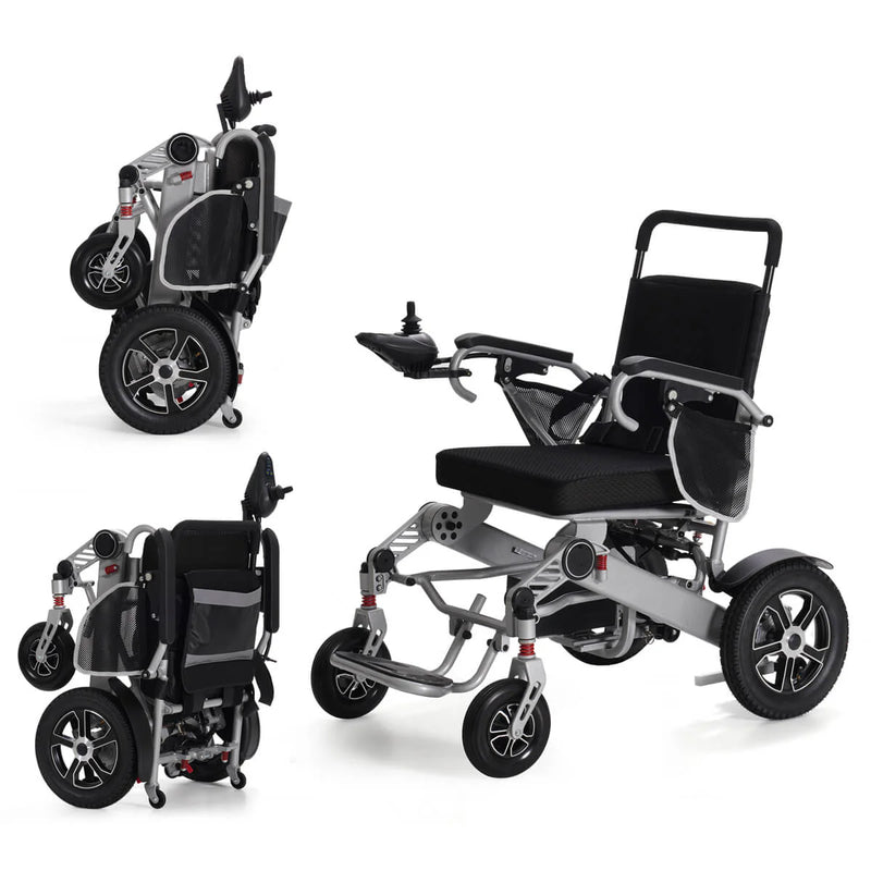 Portable Travel Foldable Power Wheelchair - TSA Approved