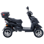 Uimoso Heavy Duty 4-Wheel Mobility Scooters 40Miles 3-Speed 500W 450Lbs Capacity