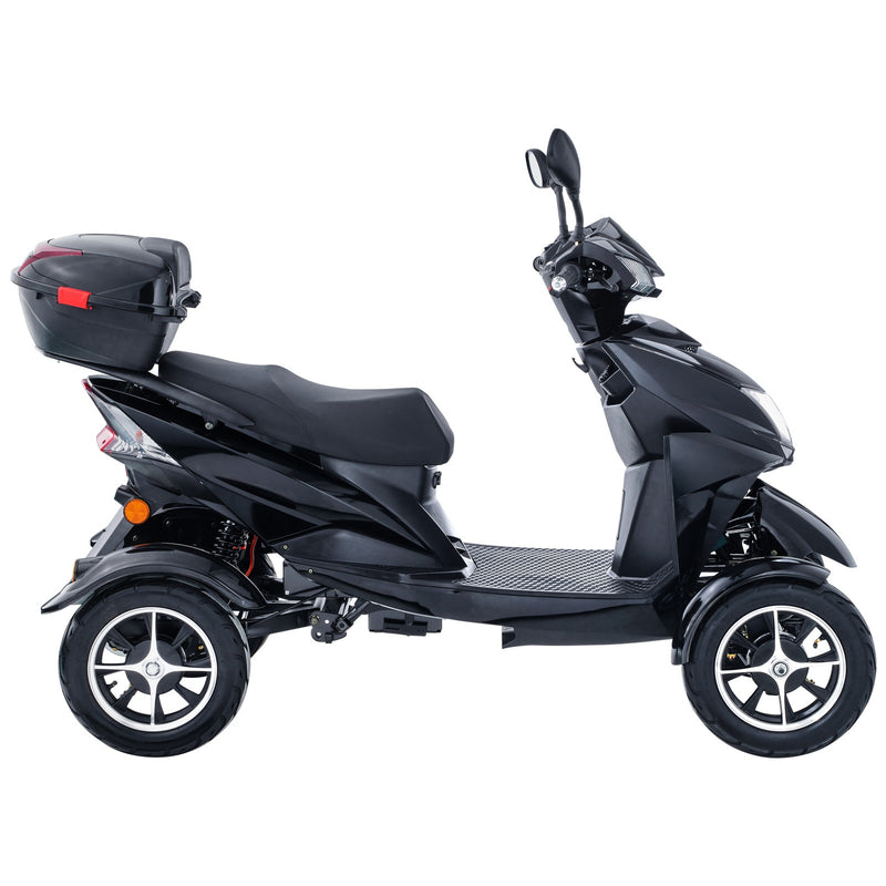 Uimoso Heavy Duty 4-Wheel Mobility Scooters 40Miles 3-Speed 500W 450Lbs Capacity