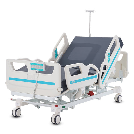 Premium 5 Function Full Electric Hospital Bed with Cardiac Position 550LBS