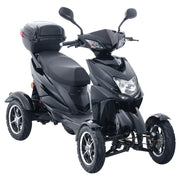 Uimoso Heavy Duty 4-Wheel Mobility Scooters 40Miles 3-Speed 500W 450Lbs Capacity