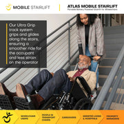 Atlas wheelchair stairlift battery