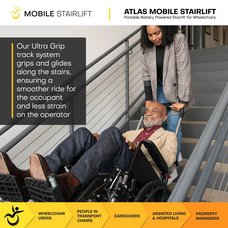 Atlas wheelchair stairlift battery