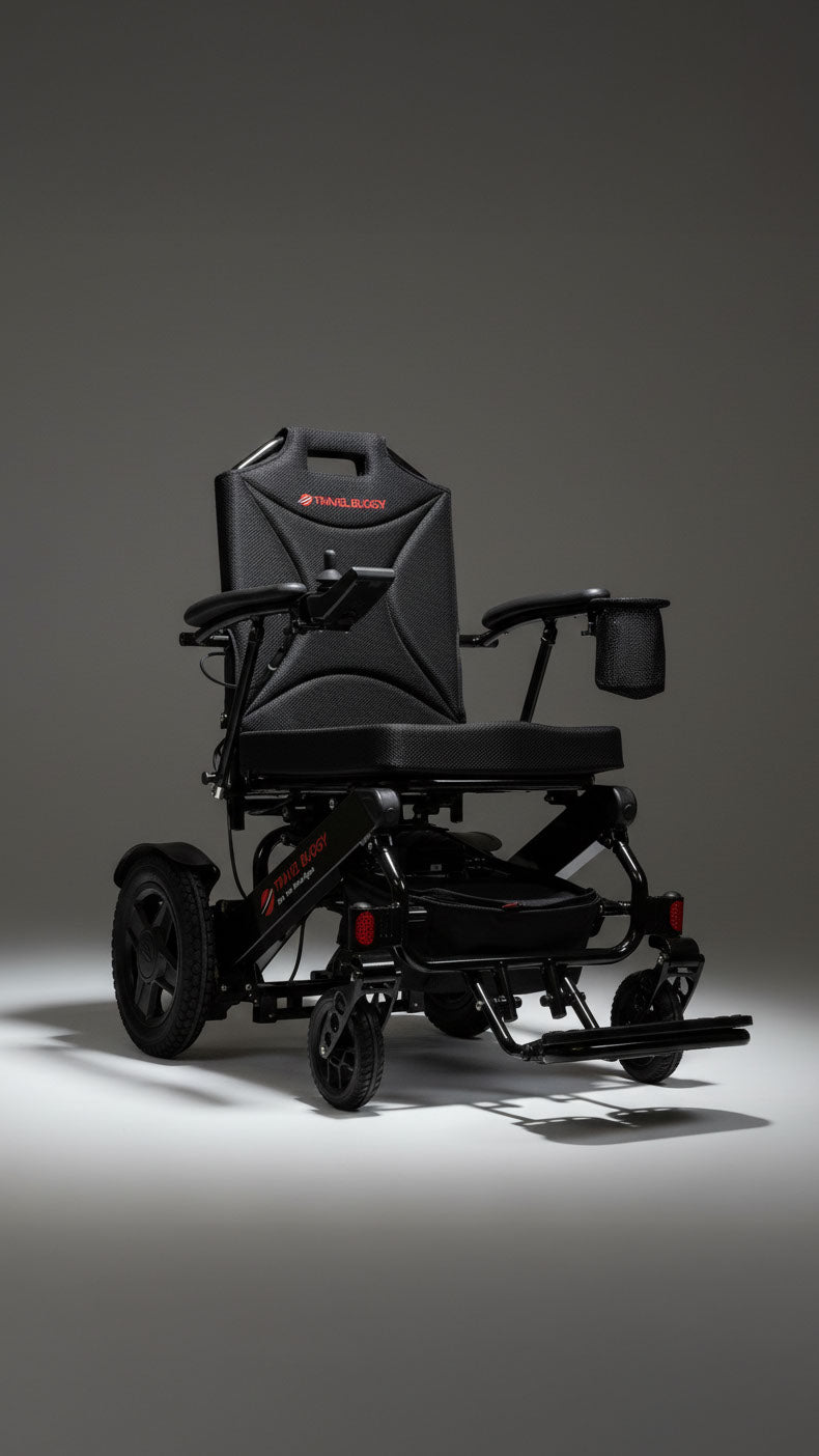 Travel Buggy City 2 Plus Power Chair