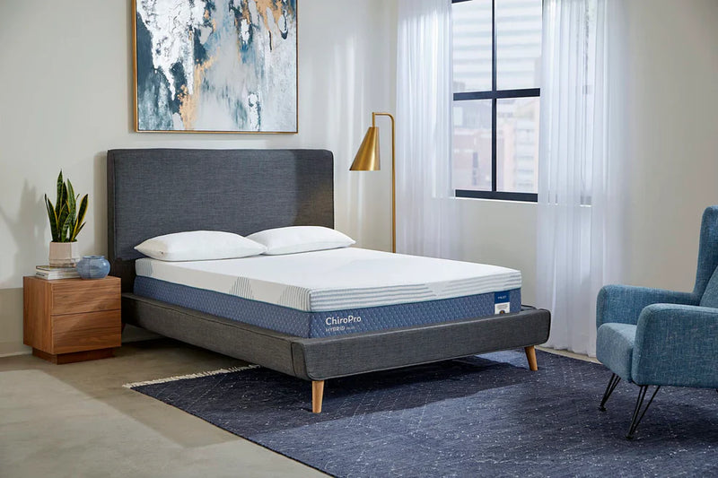 ChiroPro Hybrid Plush Mattress – 13" Cooling Memory Foam Design