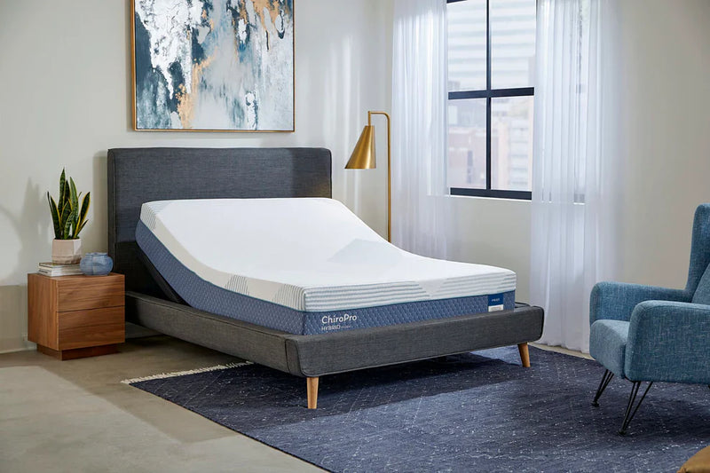 ChiroPro Hybrid Plush Mattress – 13" Cooling Memory Foam Design