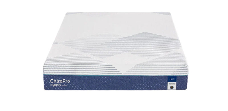 ChiroPro Hybrid Plush Mattress – 13" Cooling Memory Foam Design