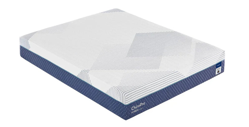ChiroPro Hybrid Plush Mattress – 13" Cooling Memory Foam Design