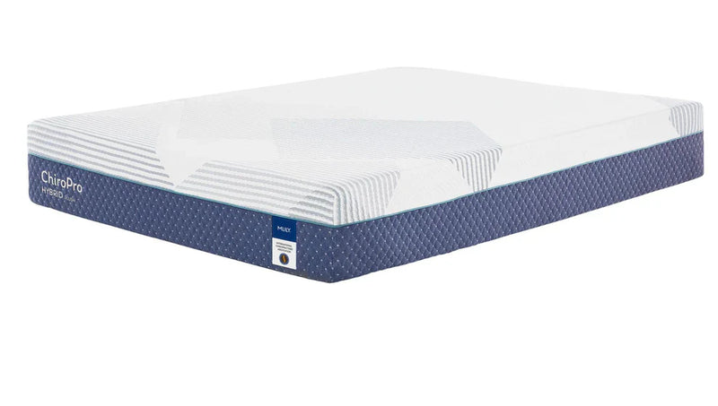 ChiroPro Hybrid Plush Mattress – 13" Cooling Memory Foam Design