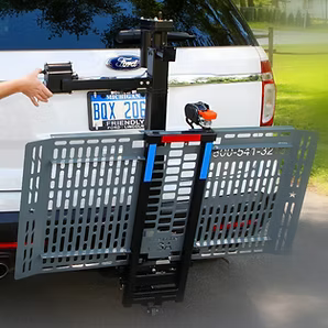 Lift N' Go Electric Lift by WheelChair Carrier — Consumers Digest Best Buy