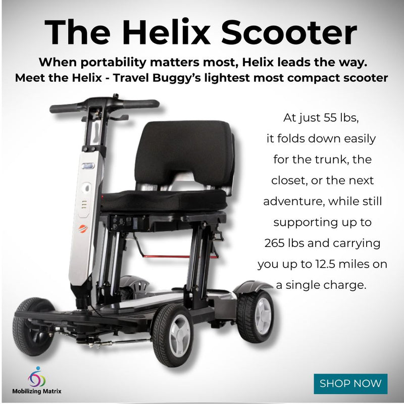 Travel Buggy Helix Mobility Scooter