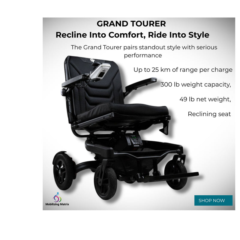 Travel Buggy Grand Tourer (GT) Power Chair
