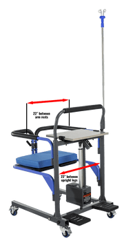 EZ Lift Assist between-measurements