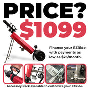 EZRide+ power assist attachment product photo