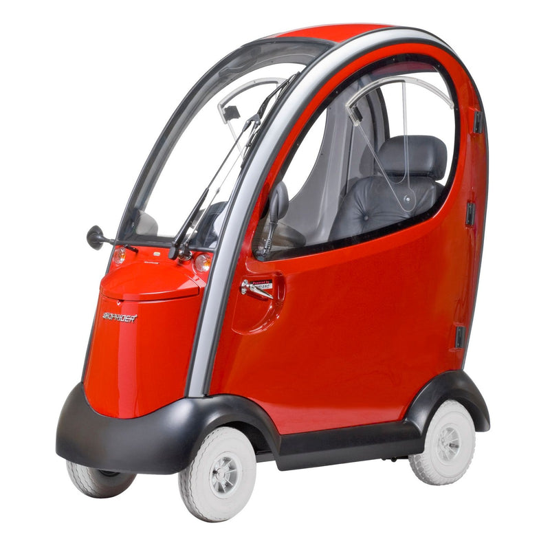 Shoprider Flagship 889XLSN Fully Enclosed Cabin Mobility Scooter | 350 lb Capacity