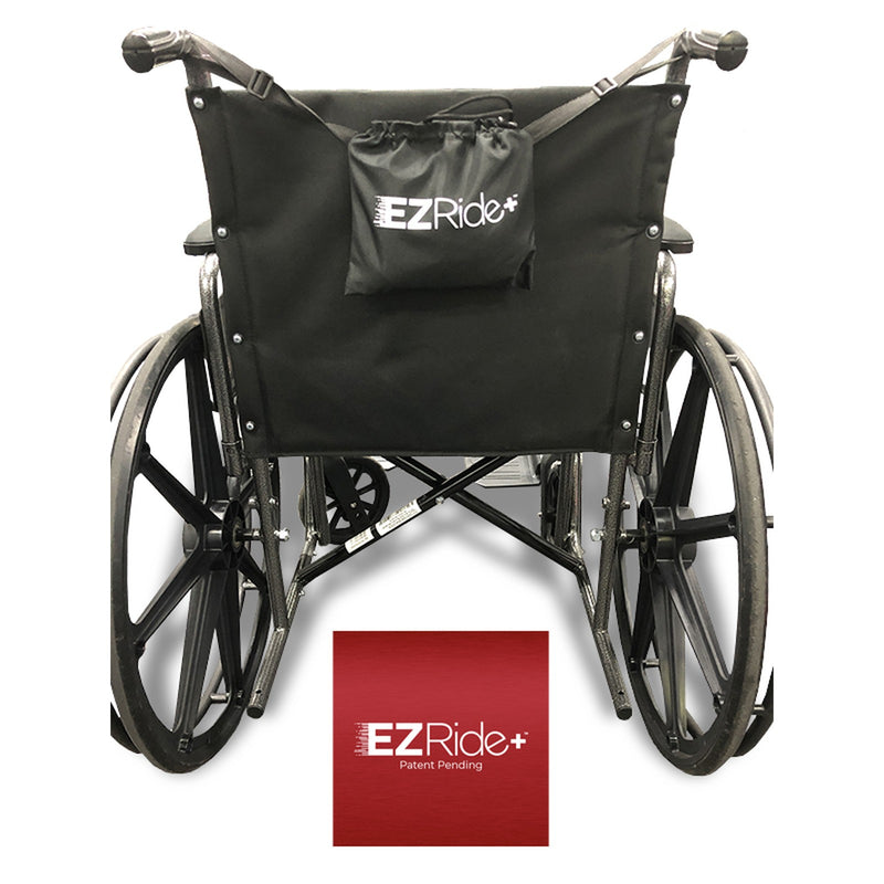 EZRide+ Power Assist Attachment | Manual Wheelchair Conversion