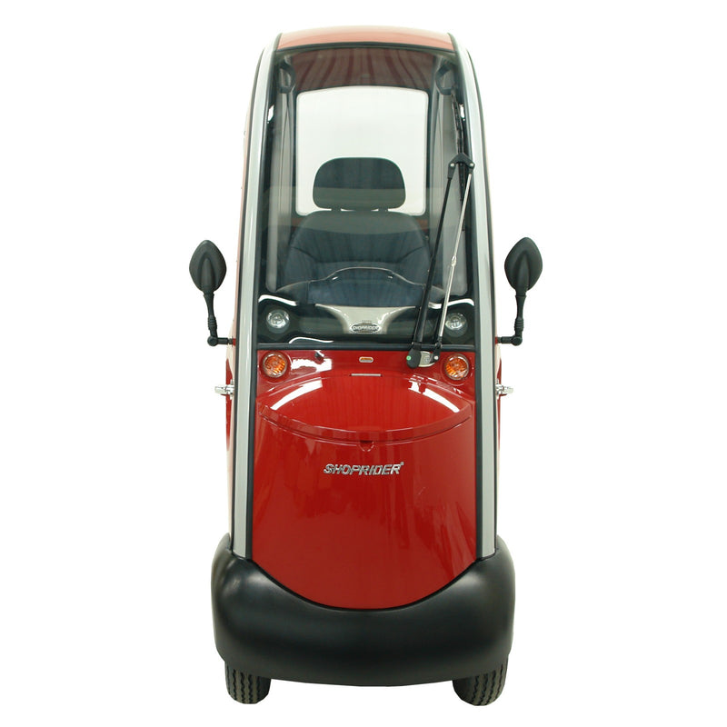 Shoprider Flagship 889XLSN Fully Enclosed Cabin Mobility Scooter | 350 lb Capacity
